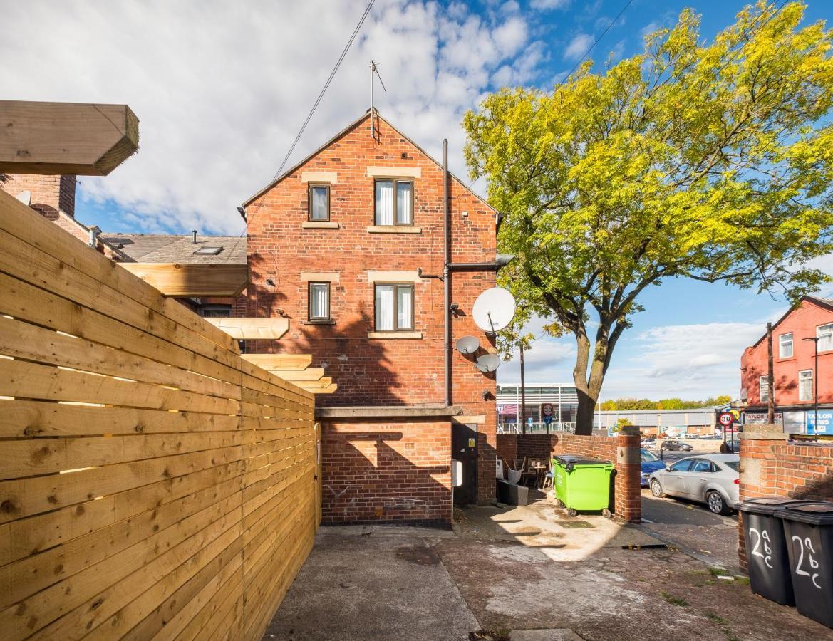 Meersbrook Luxury 2 Bedroom Apartment Sheffield Exterior photo